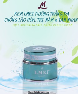 Lmei Whitening Kem Dưỡng Trắng Da Cao Cấp Chuyên Sâu