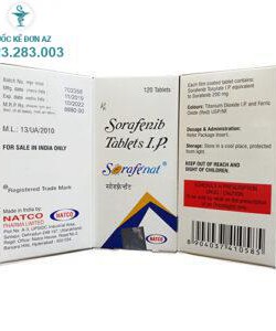 Giá thuốc Sorafenat 200mg trên thị trường thuốc sorafenat chính hãng có ở đâu
