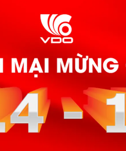 VDO khuyến mãi chào mừng đại lễ 30/4 1/5