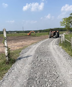 Đất Vườn Củ Chi 977m2 giá 1 tỷ 2 SHR, sang tên ngay