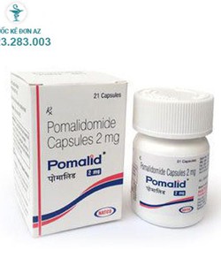 Thuốc Pomalid 2mg Hộp 21 viên