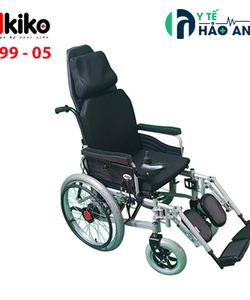 Xe lăn điện ngả nằm Akiko A99 05 Nhật Bản