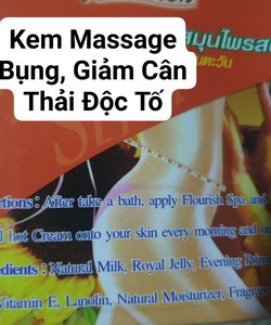 Kem Giảm Mỡ thừa tích tụ thải độc tố da Mỹ Phẩm Chính Hãng