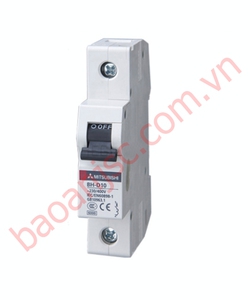 MCB Mitsubishi BH D10 1P series