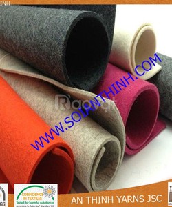 Công ty sản xuất vải không dệt xăm kim, vải nỉ, felt