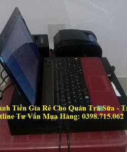 Tư vấn trọn bộ máy tính tiền tại Bình Phước cho quán trà chanh