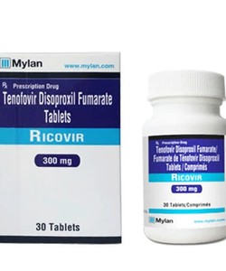 Thuốc Ricovir 300mg Công dụng Liều dùng Giá bán