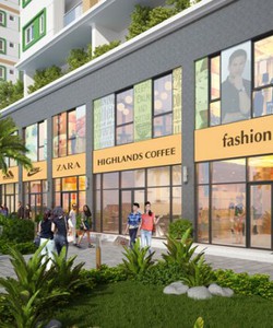 Căn Hộ Shophouse giá chiếc khấu 50% hoa hồng