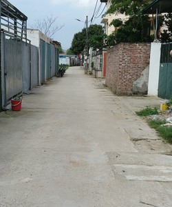 Hoài đức sắp lên quận cần bán gấp 50m2 Đất thổ cư sổ đỏ tại trung tâm an thượng