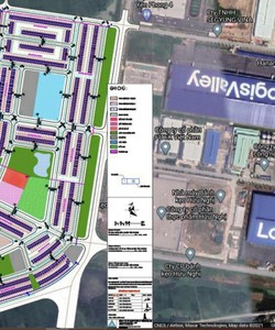 Bán liền kề LK8 15 Dự án An Bình Vọng Đông view hồ công viên trung tam thương mại