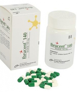 Thuốc Ibrucent 140mg Thuốc điều trị ung thư