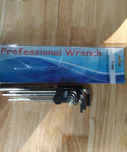 Bộ lục giác thường 9 chi tiết KWG thương hiệu Đức KWG 5100 9LP