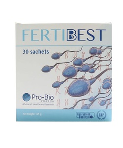 Thuốc Fertibest Thực phẩm hỗ trợ sức khỏe