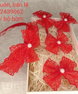 Bán buôn, bán lẻ phụ kiện thời trang trẻ em handmade siêu hot