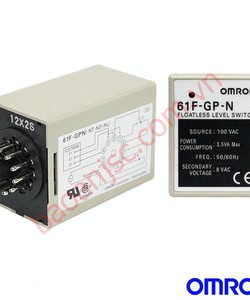 Bộ điều khiển mức omron dòng 61F GP N