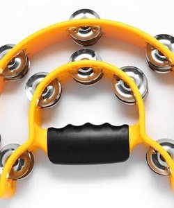 Lắc tay tamburine nhựa