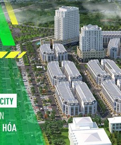 Căn ngoại giao Shophouse Eurowindow