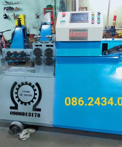 Máy bẻ đai sắt tự động