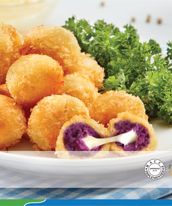 Viên khoai lang phô mai