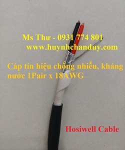 Cáp chống nhiễu chống nước Hosiwell