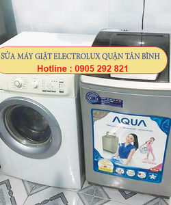 Dịch vụ sửa máy giặt electrolux quận tân bình