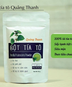 Đại chỉ bán bột tía tô
