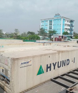 Thùng lạnh mini 10feet chứa hàng đông lạnh