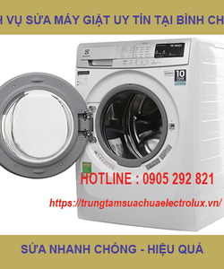 Dịch vụ sửa máy giặt electrolux quận Bình Chánh
