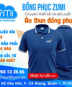 Địa chỉ sản xuất áo thun đồng phục uy tín tại tphcm