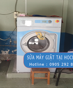 Dịch vụ sửa máy giặt electrolux hóc môn