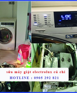 Dịch vụ sửa máy giặt electrolux củ chi