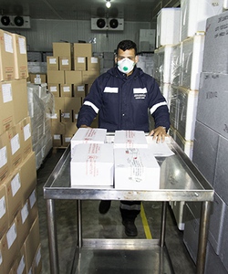 Kho lạnh bảo quản Vắc xin