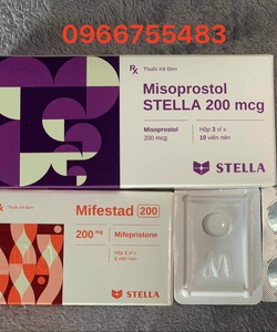 Bán thuốc phá thai mifepristone và misoprostol 2021