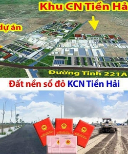 Tiền Hải Center city 23/m2 Ck lên đến 9,5% GTCH, Mua là lãi rồi