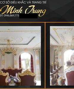 Thi công thạch cao với chi phí thấp tại HỒ CHÍ MINH