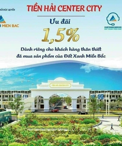 12/06 Sự Kiện Mở Bán Tiền Hải Center ck 9,5%, sổ đổ liền tay
