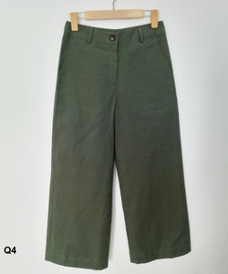 Quần nữ dài ống suông thời trang tự thiết kế Q4