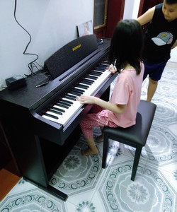 Bowman PIANO CX200 được lắp đặt cho bạn nhỏ 7 tuổi ở Nam Định