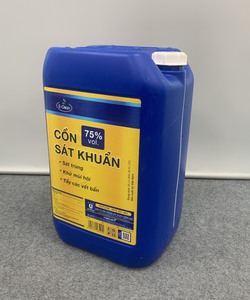 Cồn sát khuẩn E Clean 75% vol. loại 2L, 5L, 10L, 25L