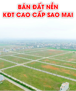 Bán đất nền khu đô thị Sao Mai Thọ Dân Triệu Sơn