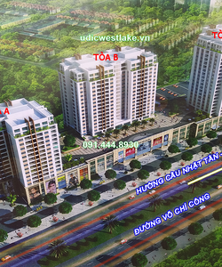 Bán suất ngoại giao căn 2 PN dự án Udic Westlake, giá nhỉnh 3 tỷ