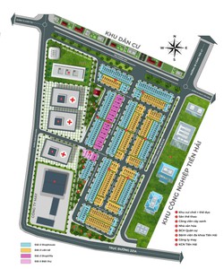 Đất nền sổ đỏ ven biển Tiền Hải Thái Bình