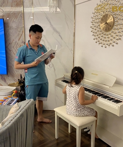 Bowman Piano CX200 được các bậc phụ huynh tin tưởng lựa chọn cho các bé mới học PIANO