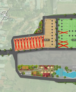 Còn vài nền đẹp, lô góc 2 mặt tiền tại thị trấn Đinh Văn, Lâm Hà, Full thổ, có sổ