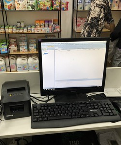 Máy tính tiền và phần mềm cho siêu thị tạp hóa tại bắc giang