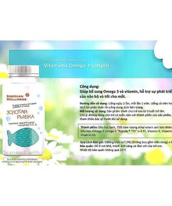 Siberianvietnam.net 0904568490 Vitamama Omega 3 siberian sản phẩm giúp bé phát triển toàn diện