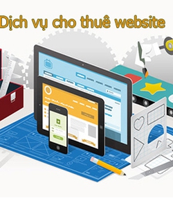 Dịch vụ cho thuê website