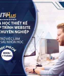 Chương trình khuyến mãi 50% học phí khóa học Thiết kế Đồ họa tại ITPlus cho Mọi người.