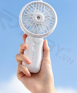 Giải đáp: Quạt mini sạc bao nhiêu tiếng thì đầy