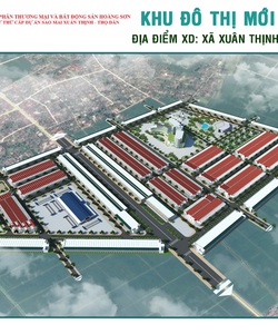 Đầu tư sinh lời nhanh tại dự án KĐT cao cấp Sao Mai Xuân Thịnh Triệu Sơn Thanh Hóa